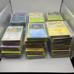 POKEMON CARD COLLECTION - SORTED LOT - Image 1