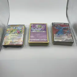 POKEMON CARD COLLECTION - SORTED LOT - Image 4