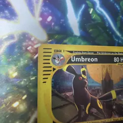 Pokemon Card | Umbreon 2003 Aquapolis Holo Rare H29/H32 WOTC E-Reader Series MP - Image 2