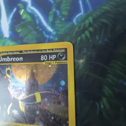 Pokemon Card | Umbreon 2003 Aquapolis Holo Rare H29/H32 WOTC E-Reader Series MP - Image 3
