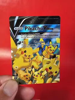 Pokemon Pikachu V-Union Special Celebrations Ultra Rare Promo Card Set of 4 - Image 3