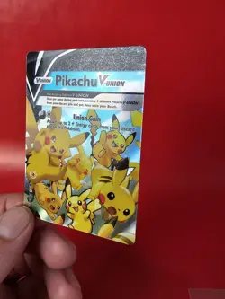 Pokemon Pikachu V-Union Special Celebrations Ultra Rare Promo Card Set of 4 - Image 5