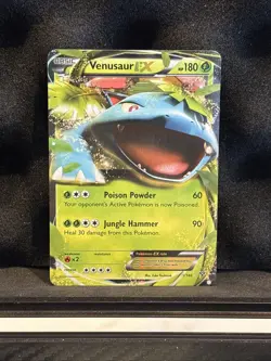 Venusaur EX - 1/146 - Pokemon XY Base Set Ultra Rare Card LP - Image 1