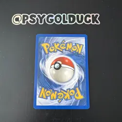 Gastly 63/112 Pokemon Firered & Leafgreen Regular Pokemon Card A34 - Image 2