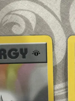 Pokemon Card - Double Colorless Energy Base Set 96/102 1st Edition 1 Card Only - Image 2