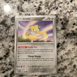 Pokemon TCG Basic Card Lot Mew (32/68) & Jirachi (126/182) - 2 Cards - Image 3