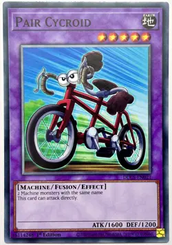 DLCS-EN021 Pair Cycroid - Common 1st Edition Near Mint YuGiOh Card - Image 1