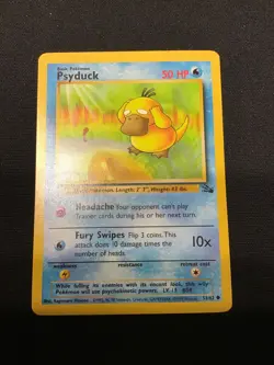 PSYDUCK - Fossil Set - 53/62 - Common - Pokemon Card - - Image 1