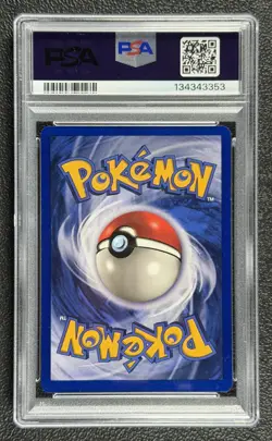 1999 Pokemon Game #68 Vulpix 68/102 Base Set Series Common Pokemon Card PSA 8 - Image 2