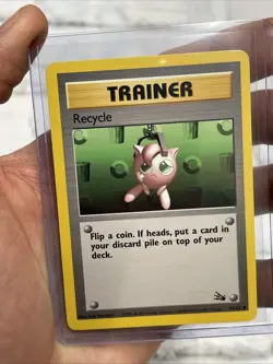 RECYCLE - Fossil Set - 61/62 - Common - Pokemon Card - Unlimited Edition - NM/MT - Image 1