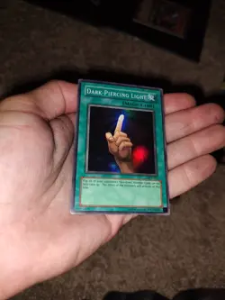 Yu-Gi-Oh! Dark-Piercing Light MP1-015 McDonald's Promo Card - Image 1