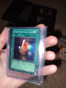 Yu-Gi-Oh! Dark-Piercing Light MP1-015 McDonald's Promo Card - Image 3