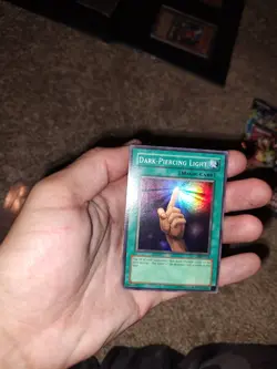 Yu-Gi-Oh! Dark-Piercing Light MP1-015 McDonald's Promo Card - Image 5