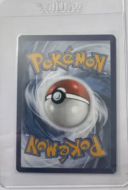 Pokemon Obsidian Flames Ninetales Illustration Rare Card 199/197 NM Condition - Image 2