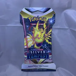 Nintendo Pokemon TCG Silver Tempest Booster Pack - 10 Cards 820650850929 - Image 1