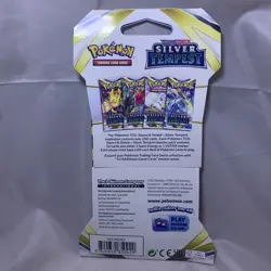 Nintendo Pokemon TCG Silver Tempest Booster Pack - 10 Cards 820650850929 - Image 2