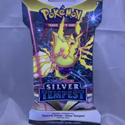 Nintendo Pokemon TCG Silver Tempest Booster Pack - 10 Cards 820650850929 - Image 3