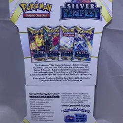 Nintendo Pokemon TCG Silver Tempest Booster Pack - 10 Cards 820650850929 - Image 4