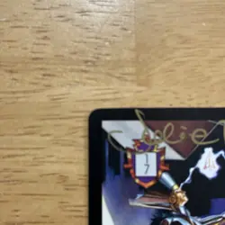 1995 Cardz Hyborian Gates CCG "Isis" Gen Con Promo Card Signed by Julie Bell - Image 2