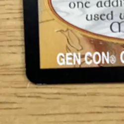 1995 Cardz Hyborian Gates CCG "Isis" Gen Con Promo Card Signed by Julie Bell - Image 5