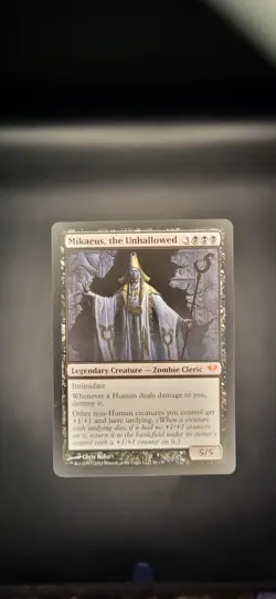 Mikaeus, the Unhallowed card Dark Ascension #70 Mythic - Magic The Gathering LP - Image 1