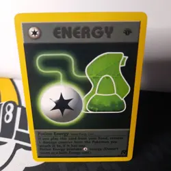 Pokemon Card: Potion Energy 82/82 1st Edition Team Rocket Set Uncommon LP Vtg - Image 1