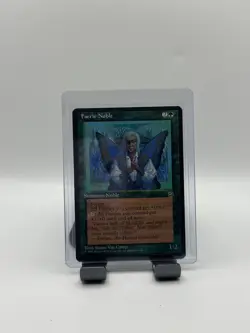 MTG, Faerie Noble $3 ORDER MIN Lightly Played Homelands Regular - Image 1