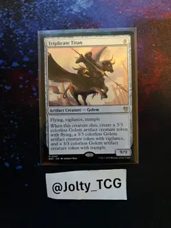 Triplicate Titan Commander: Aetherdrift Regular - Image 1