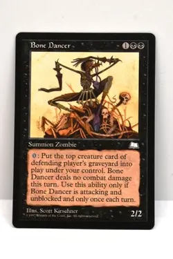 MTG, BONE DANCER, WEATHERLIGHT, NM, NEVER BEEN PLAYED - Image 1