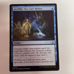 An Offer You Can't Refuse Foundations #160 Uncommon - Image 1