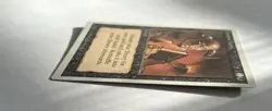 MTG Demonic Tutor - Revised Edition 1994 - Lightly Played LP - Magic Vintage - Image 5