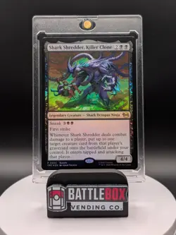 Shark Shredder, Killer Clone Unique and Miscellaneous Promos Foil - Image 1