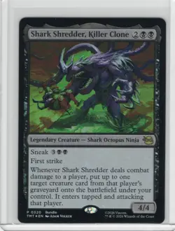 Shark Shredder, Killer Clone Unique and Miscellaneous Promos Foil - Image 2