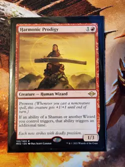 MTG - Harmonic Prodigy - Modern Horizons 2 - Rare - NM - Image 1