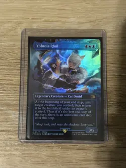 Y'shtola Rhul (Borderless) Final Fantasy Foil - Image 1