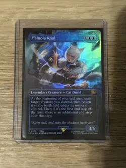 Y'shtola Rhul (Borderless) Final Fantasy Foil - Image 2