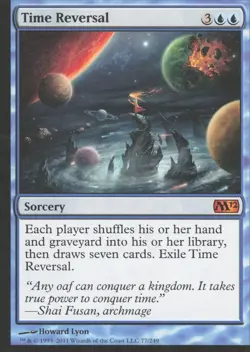 Magic 2011 (M11) #75 Time Reversal - Image 1