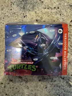 Magic the Gathering Teenage Mutant Ninja Turtles Collector booster box NEW TMNT - Image 1