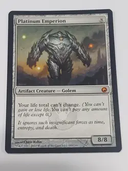 MTG Platinum Emperion - Scars of Mirrodin - Image 1