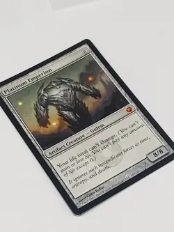 MTG Platinum Emperion - Scars of Mirrodin - Image 3