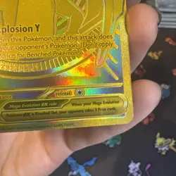Mega Charizard Y Ex Ascended Heroes Gold Pokemon Card 294/217 Pack Fresh - Image 5