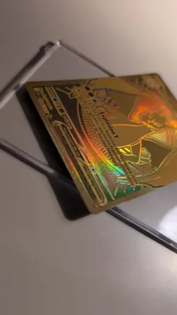 Mega Charizard Y Ex Ascended Heroes Gold Pokemon Card 294/217 Pack Fresh - Image 2