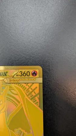 Mega Charizard Y Ex Ascended Heroes Gold Pokemon Card 294/217 Pack Fresh - Image 4