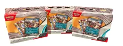 Lot Of (3) Pokemon TCG: Mabosstiff ex Showcase Boxes Brand New Sealed 🔥 9 Packs - Image 1