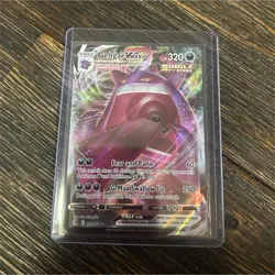 Gengar V & Gengar VMAX Fusion Strike Single Strike Holo Pokemon TCG Cards Lot - Image 1