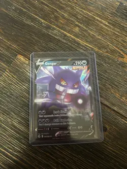 Gengar V & Gengar VMAX Fusion Strike Single Strike Holo Pokemon TCG Cards Lot - Image 3