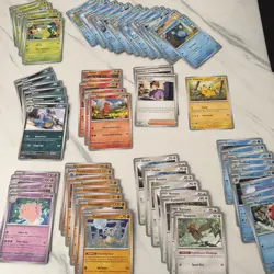 BULK LOT Pokemon 151 S&V Mew 151 - 90 Cards W/ Reverse/Holo - Image 1