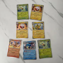 BULK LOT Pokemon 151 S&V Mew 151 - 90 Cards W/ Reverse/Holo - Image 3