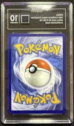POKEMON STEELIX MEGA EVOLUTION #150/132 HOLO TAG 10 ENGLISH - Image 2