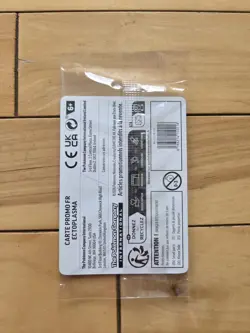 FRENCH Gengar 050/088 EB Games Promo Sealed Pokemon Ectoplasma - Image 2